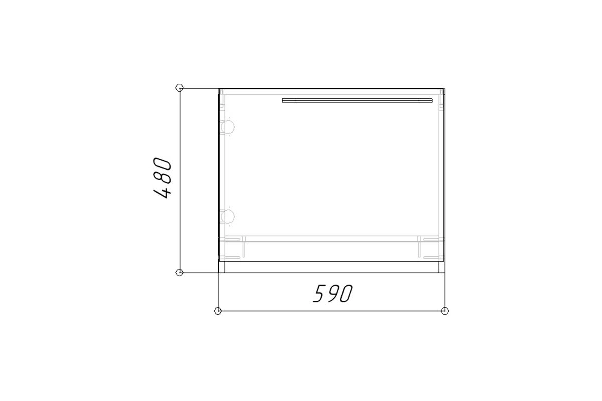 Обувница Лорена Пакс-1 Черный - фото 5