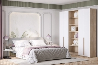 Хейсон-10 Белый Дуб Сонома