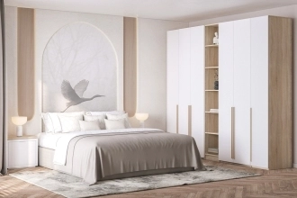 Хейсон-12 Белый Дуб Сонома