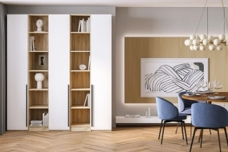 Хейсон-14 Белый Дуб Золотистый