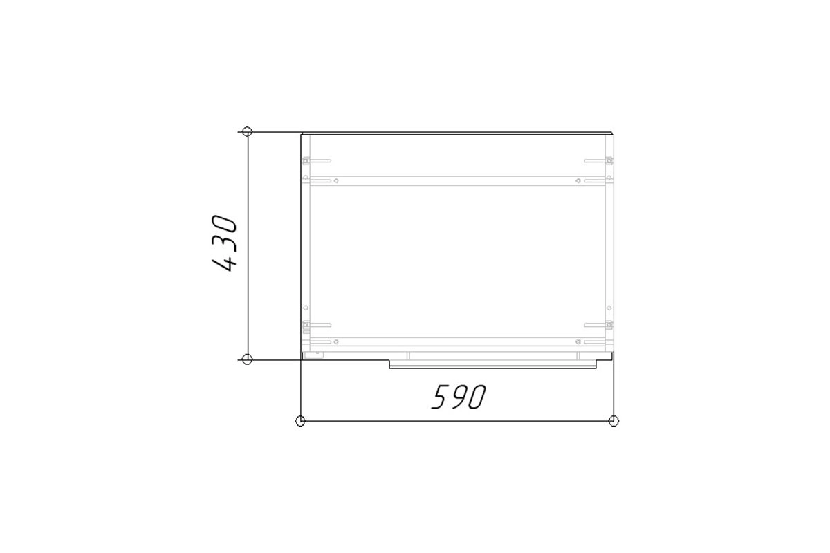 Обувница Лорена Пакс-1 Черный - фото 7