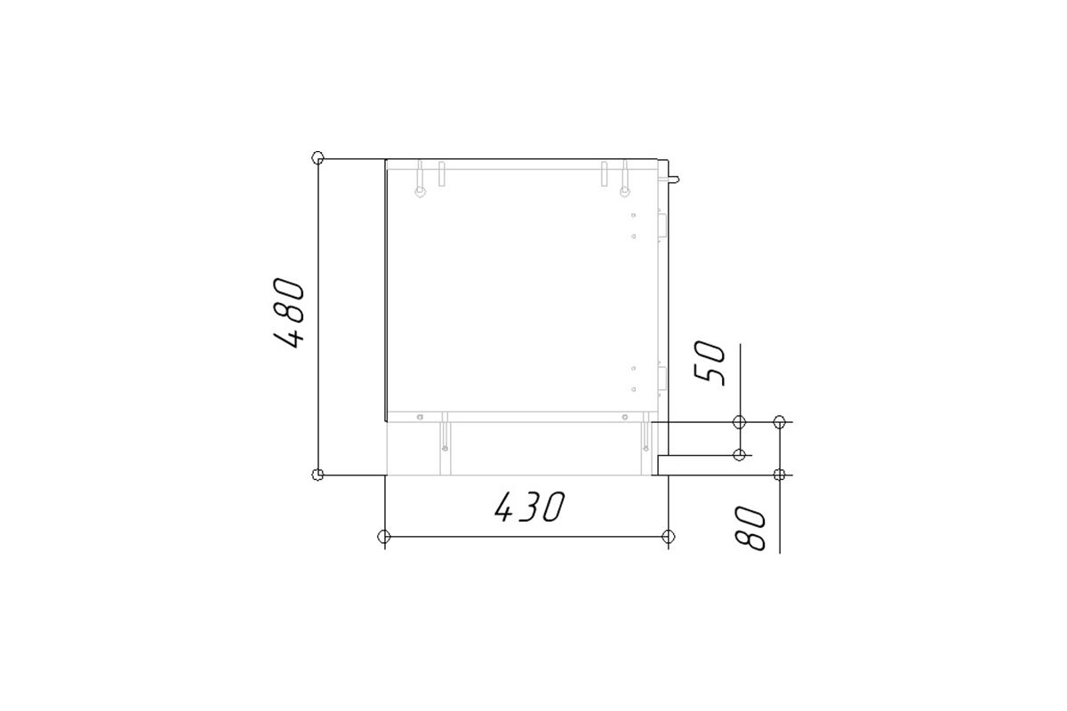 Обувница Лорена Пакс-1 Черный - фото 6