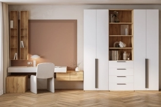 Хейсон-9 Белый Дуб Золотистый