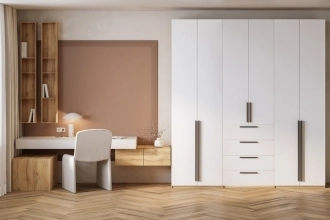 Хейсон-8 Белый Дуб Золотистый