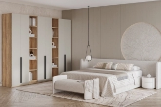 Хейсон-18 Кашемир Блэквуд Ячменный