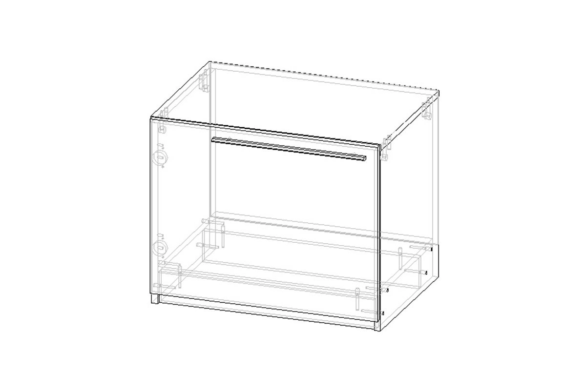 Обувница Лорена Пакс-1 Черный - фото 4