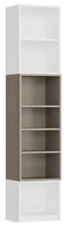 Стеллаж Олли-1 Кобальт Серый - фото 2