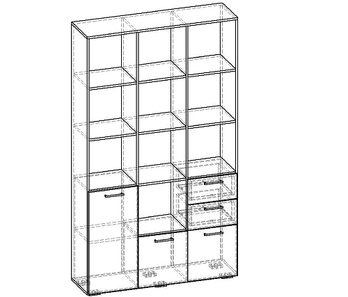 Стеллаж Бриз-3.01 - фото 2