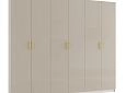 Шкаф распашной Браззавиль-6 МДФ