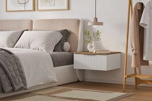 прикроватная подвесная Салерно 1 Белый