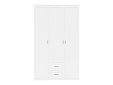 Шкаф распашной Стелла-6 Белый