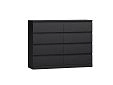 Комод Стефани Мальм-13 Черный