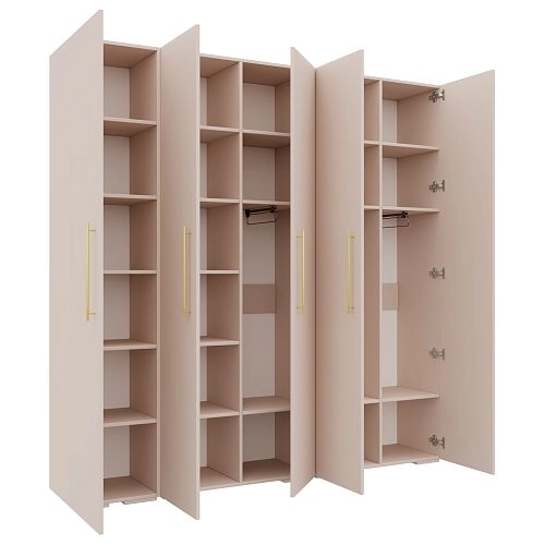 Шкаф распашной Калифорния-Стиль-12 Кашемир - фото 2