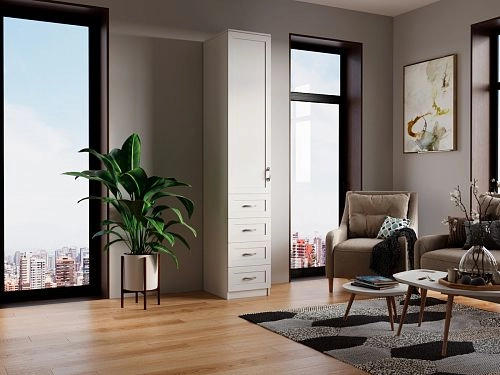 Пенал Стелла-19 Белый - фото 1