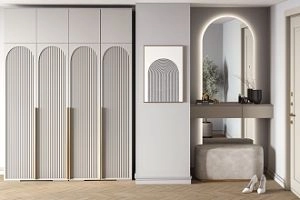 Брей-4 Хит с антресолью Кашемир