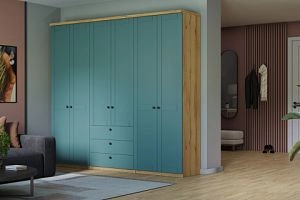 София РАХ-12 МДФ Аквамарин