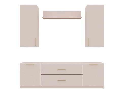 Стенка Лорена Пакс ТВ-стенка 3 Кашемир - фото 3