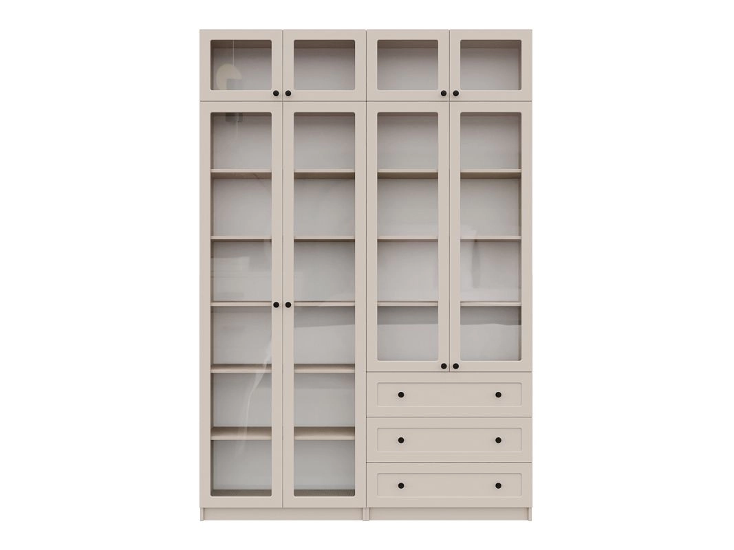 Шкаф для книг Билли Стольмин 47 Кашемир - фото 3