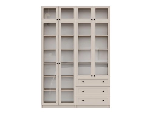 Шкаф для книг Билли Стольмин 47 Кашемир - фото 3