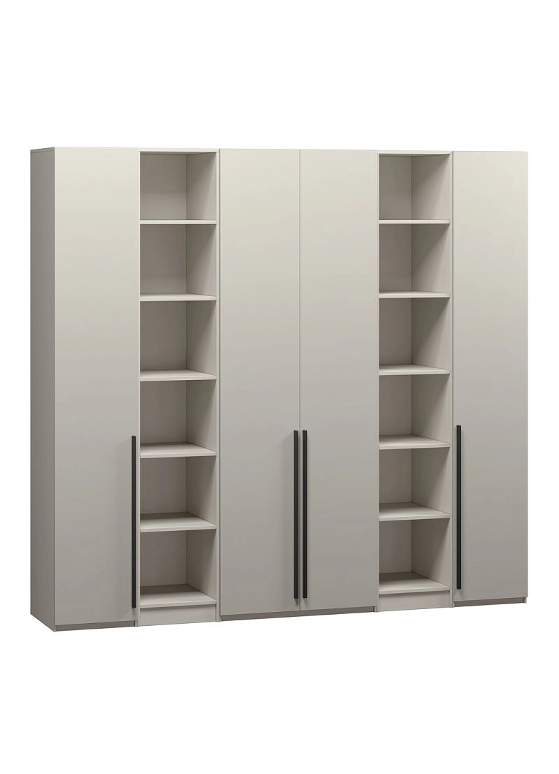 Шкаф распашной Хейсон-13 Кашемир Черный - фото 3