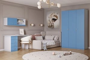 детская Банни-10 Пастельно-Синий