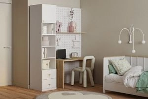 Стрекоза mini-3 Белый