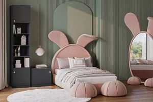 детская Банни-1 Черный Агат