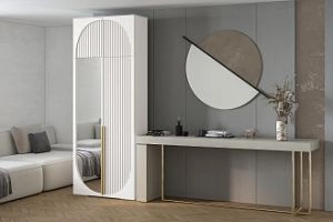 Брей-1.1 с антресолью Белый