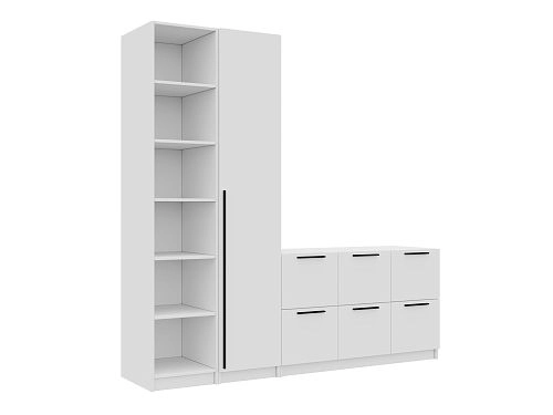 Стенка Лорена Пакс ТВ-стенка 12 Белый - фото 4