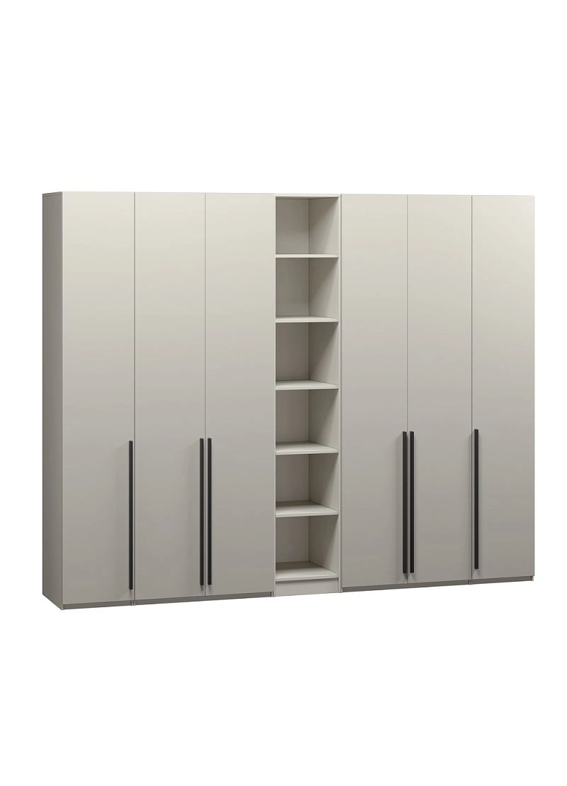 Шкаф распашной Хейсон-12 Кашемир Черный - фото 3