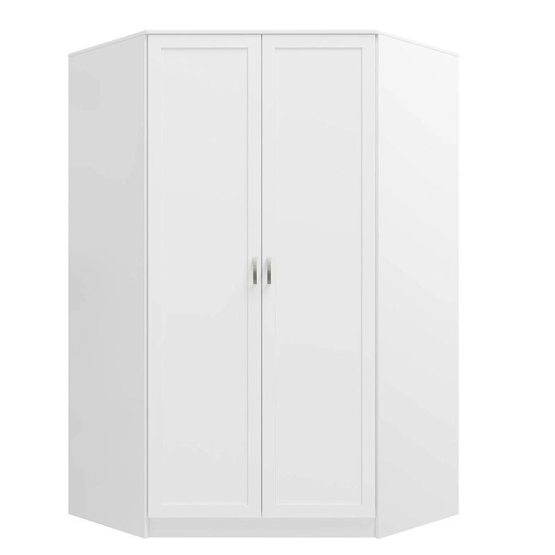 Шкаф угловой Стильный-2УР Белый - фото 3