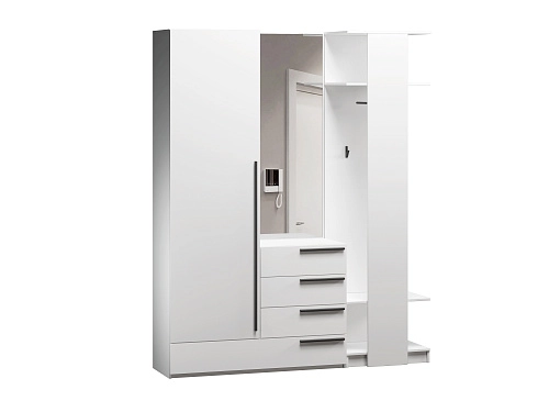Прихожая Лорена Пакс-6 Белый - фото 2