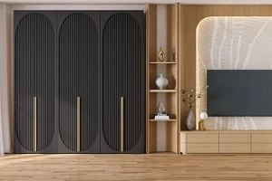 Брей-3 с антресолью Чёрный