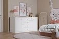 Комод Стрекоза Mini-3 Белый