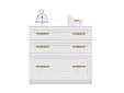 Комод Карлос-027 Белый