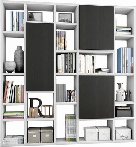 Стеллаж Куб-2 Венге МДФ - фото 1