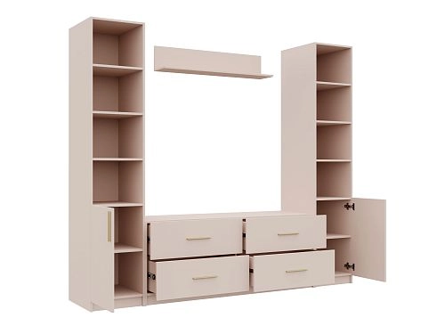 Стенка Лорена Пакс ТВ-стенка 2 Кашемир - фото 2