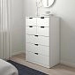 Комод Генри-1 МДФ Белый