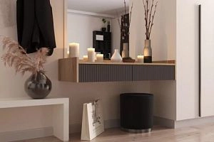 подвесная Салерно 2.1 Графит