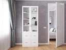 Книжный Библиограф 2.4 Квадро Белый