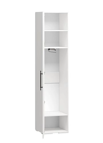 Шкаф распашной Мори-Хелена-1 Белый - фото 4