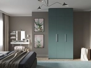 Калифорния-3 с антресолью Сумеречный Голубой