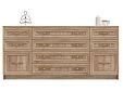 Комод Карлос-060 Дуб Сонома