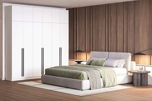 Лорена Пакс-6 с антресолью Белый