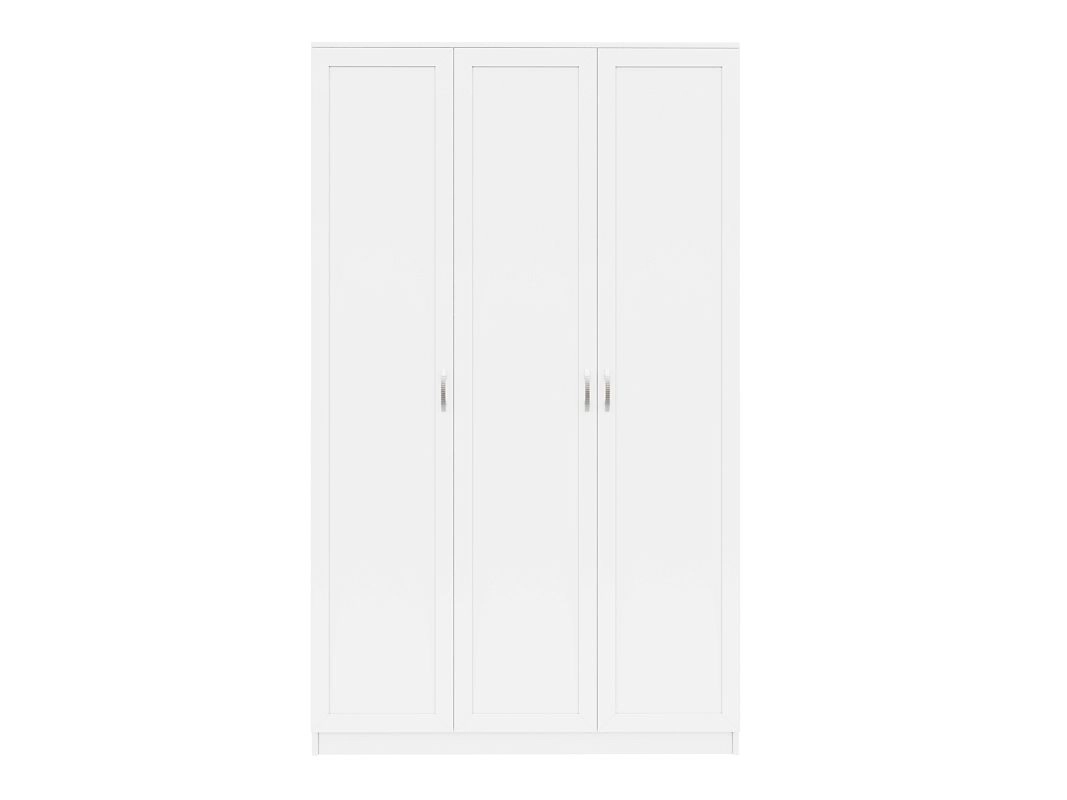 Шкаф распашной Стелла-22 Белый - фото 3