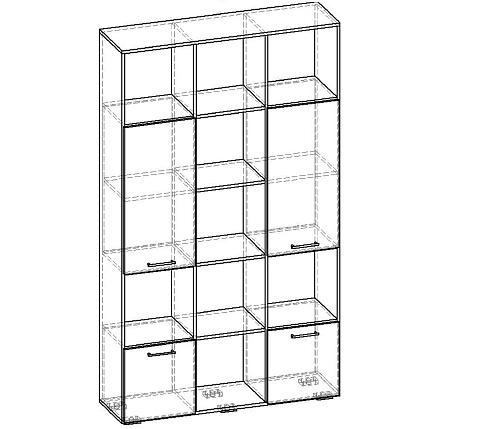Стеллаж Бриз-3.02 - фото 2