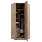 Шкаф угловой Алиса-12 Дуб Сонома