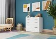 Комод Карлос-027 Белый