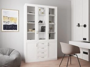 для книг Библиограф 3.8 Рельеф Белый