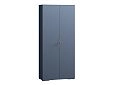 Шкаф распашной Белиз-2 Альби Полуночно-Синий